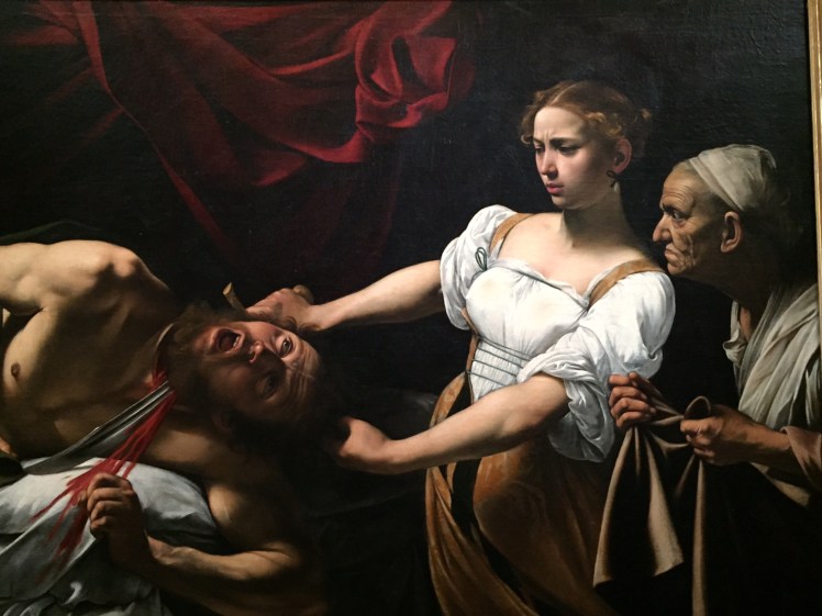 1 judith décapitant holopherne par caravage