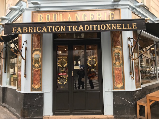 Paris bakery - Du Pain et des Idees